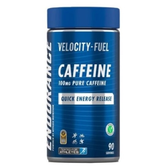 Applied Nutrition Caffeine 100mg - Кофеин 90 капсули на супер цена