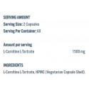 Applied Nutrition L-Carnitine 1500 120 капсули на супер цена