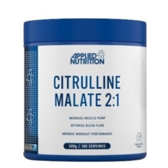 Applied Nutrition Citrulline Malate 2:1 Powder 3000 мг / 300 гр на супер цена