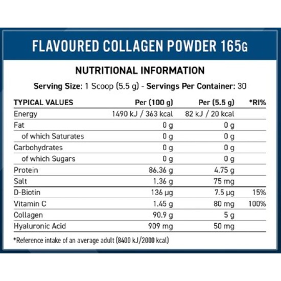 Applied Nutrition Collagen Powder 165 гр на супер цена