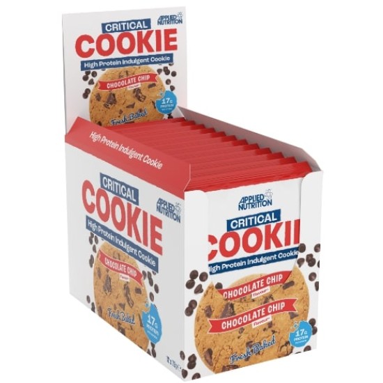 Applied Nutrition Critical Cookie - Протеинова Бисквита 73 гр на супер цена