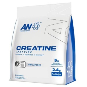 Applied Nutrition Creatine Monohydrate + Peptide | with PeptiStrong Fava Bean Hydrolysate 444 гр