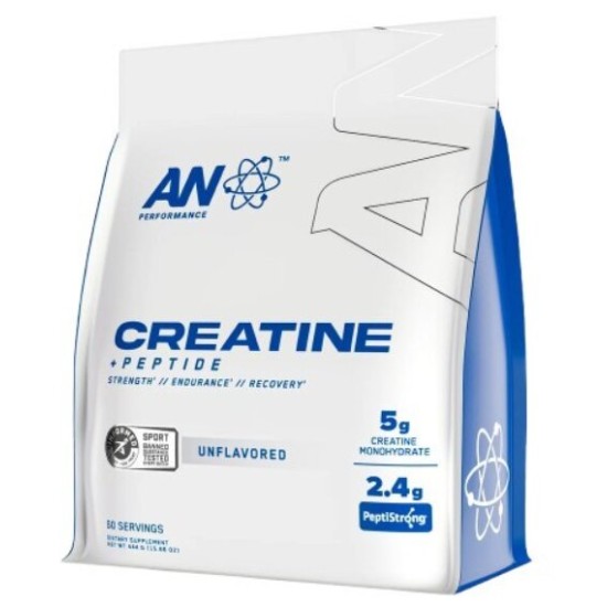 Applied Nutrition Creatine Monohydrate + Peptide | with PeptiStrong Fava Bean Hydrolysate 444 гр на супер цена