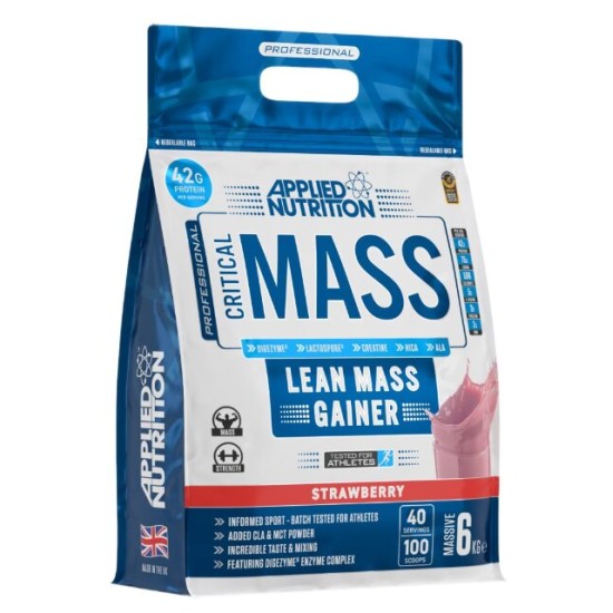 Applied Nutrition Critical Mass Professional 6000 гр на супер цена