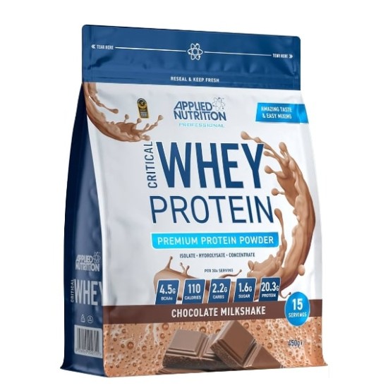 Applied Nutrition Critical Whey | Advanced Protein Blend 450 гр на супер цена
