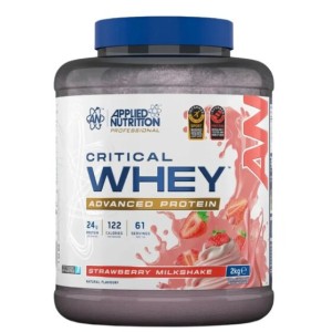 Critical Whey | Advanced Protein Blend 2000 гр / 67 дози Ягода
