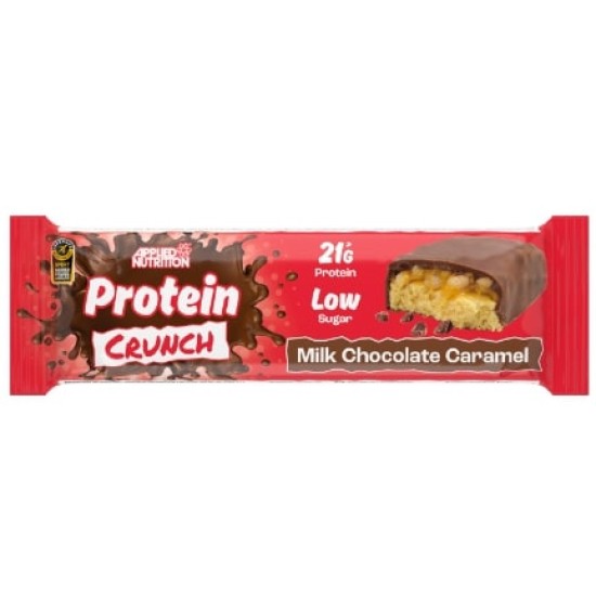Applied Nutrition Protein Crunch Bar - Протеинов Бар 62 гр на супер цена