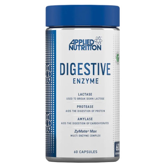 Applied Nutrition Digestive Enzyme /60 капсули на супер цена