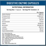 Applied Nutrition Digestive Enzyme /60 капсули на супер цена