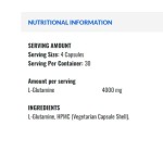 Applied Nutrition Glutamine 4K - Глутамин 120 капсули на супер цена