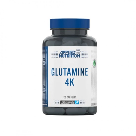 Applied Nutrition Glutamine 4K - Глутамин 120 капсули на супер цена