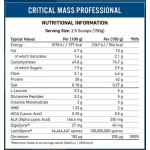 Applied Nutrition Critical Mass Professional 2400 гр на супер цена