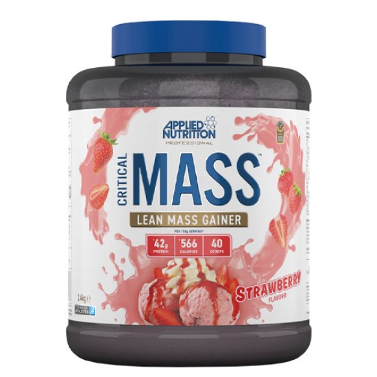 Applied Nutrition Critical Mass Professional 2400 гр на супер цена