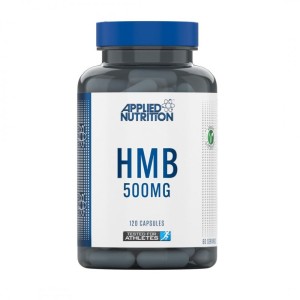 Applied Nutrition HMB 500 мг - Хидроксиметилбутират 120 капсули