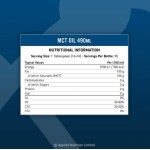Applied Nutrition MCT Oil - Средноверижни Триглицериди 490 мл на супер цена