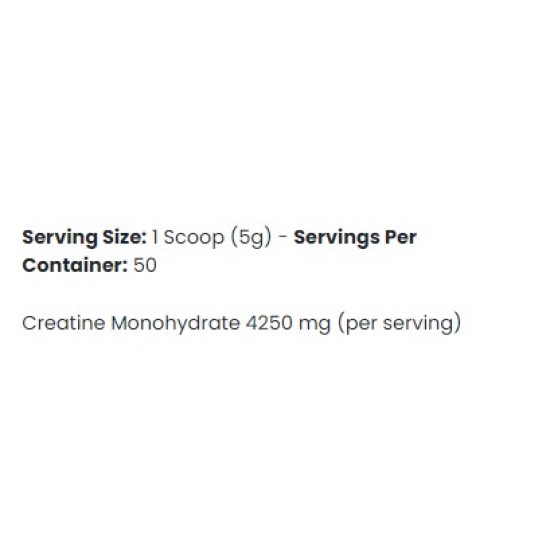 Applied Nutrition Creatine Monohydrate Flavoured 250 гр на супер цена