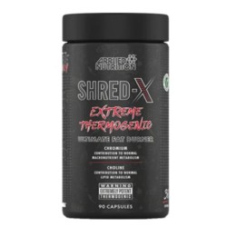 Applied Nutrition Shred-X Extreme Thermogenic Caps - Фет Бърнър 90 капсули