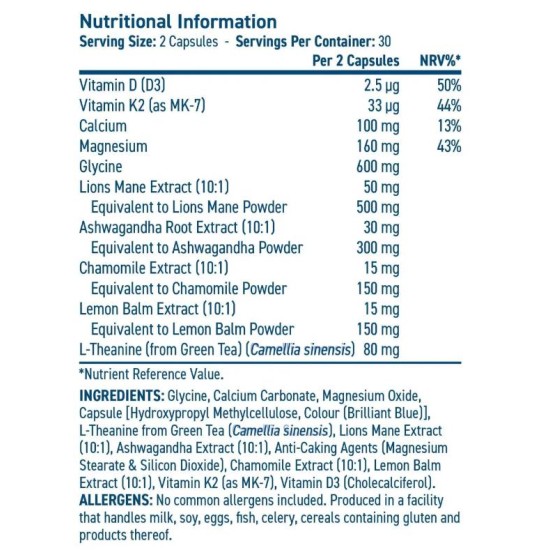 Applied Nutrition Solutions Sleep Support 60 капсули на супер цена