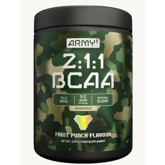 Army 1 BCAA 2-1-1 270 гр / 45 дози на супер цена