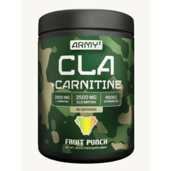 Army 1 CLA + Carnitine 300 гр / 50 дози на супер цена