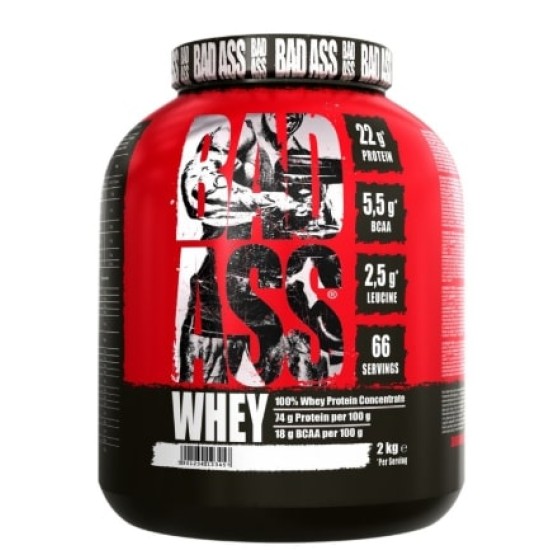 BAD ASS / Whey / Premium Protein 2000 гр на супер цена