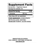 Biovea L-Carnosine 500mg - Карнозин на супер цена