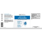 BIOVEA Chlorella 500 мг / 200 капсули на супер цена