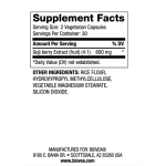Biovea  Goji Berry 600mg - Годжи Бери - 60 caps на супер цена