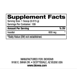 Biovea Inositol 600mg - Инозитол на изгодни цени Biovea Inositol 600mg - Инозитол на супер цена