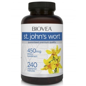 Biovea St. John`s Wort 450 мг / 240 капсули