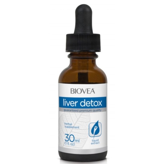 Biovea Liver Detox Liquid Drops 30 мл на супер цена