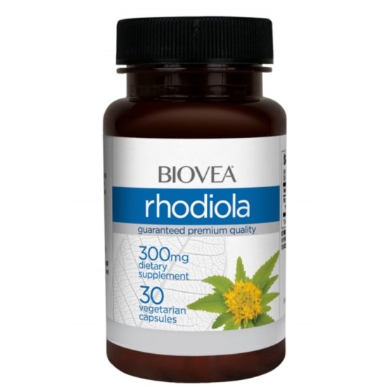 Biovea Rhodiola 300 мг / 30 капсули на супер цена