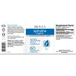 Biovea Spirulina Organic 500 мг / 60 капсули на супер цена