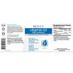 Biovea Vitamin B1 - High Potency 50 таблетки на супер цена