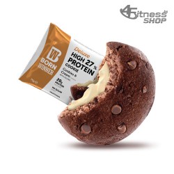 BORN WINNER Deluxe High 27% Protein Cookie Cookies &amp; Cream 75 гр