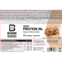 BORN WINNER Mega Pro High Protein Bar 36% Choco Chip Cookie 12x85 гр на супер цена