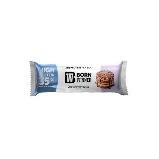 BORN WINNER Gain High Protein 35 % Chocolate Mousse 75 гр на супер цена