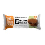 Protein Wafer Cups Hazelnut and Cacao Cream 15x50 гр на супер цена