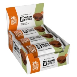 BORN WINNER Protein Wafer Cups Hazelnut and Cacao Cream 15x50 гр