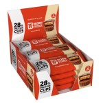 BORN WINNER Protein Wafer Cups Peanut Butter 15x50 гр на супер цена