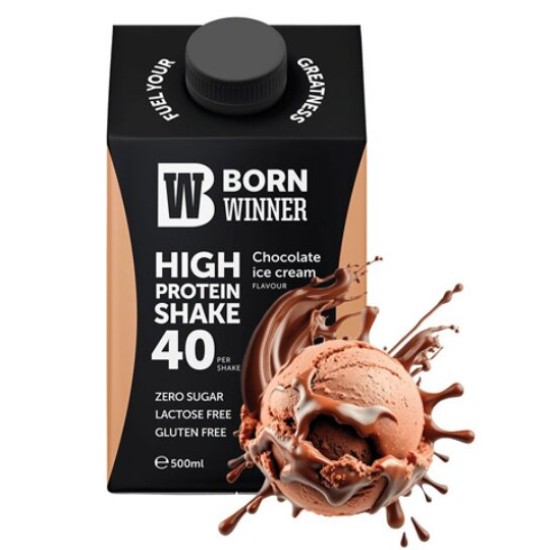 BORN WINNER High Protein Shake 500 мл на супер цена