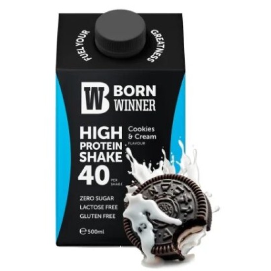BORN WINNER High Protein Shake 500 мл на супер цена