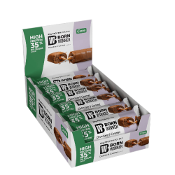 BORN WINNER CORE High Protein 35% bar Chocolate and Caramel 12x57 гр