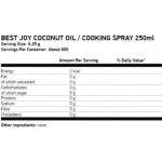 Best Joy Coconut Oil / Cooking Spray 250 мл на супер цена