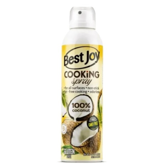 Best Joy Coconut Oil / Cooking Spray 250 мл на супер цена