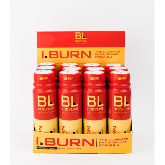 I.burn Shot (Отслабване и Енергия) 12х80 мл на супер цена