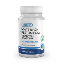 CELIPHARM Бяла Бреза и Гръмотрън 450 мг / 45 капсули