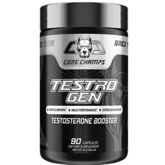 Core Champs by Kai Greene Testro Gen | The Ultimate Testosterone Booster 90 капсули на изгодни цени Core Champs by Kai Greene Testro Gen | The Ultimate Testosterone Booster 90 капсули на супер цена
