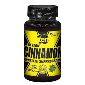 Cvetita Herbal 10/ten Ceylon Cinnamon – Цейлонска Канела – 300 мг / 30 таблетки