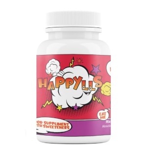 Cvetita Herbal Happylls – Хепи пилс – Л-теанин + Витамин Ц 30 таблетки